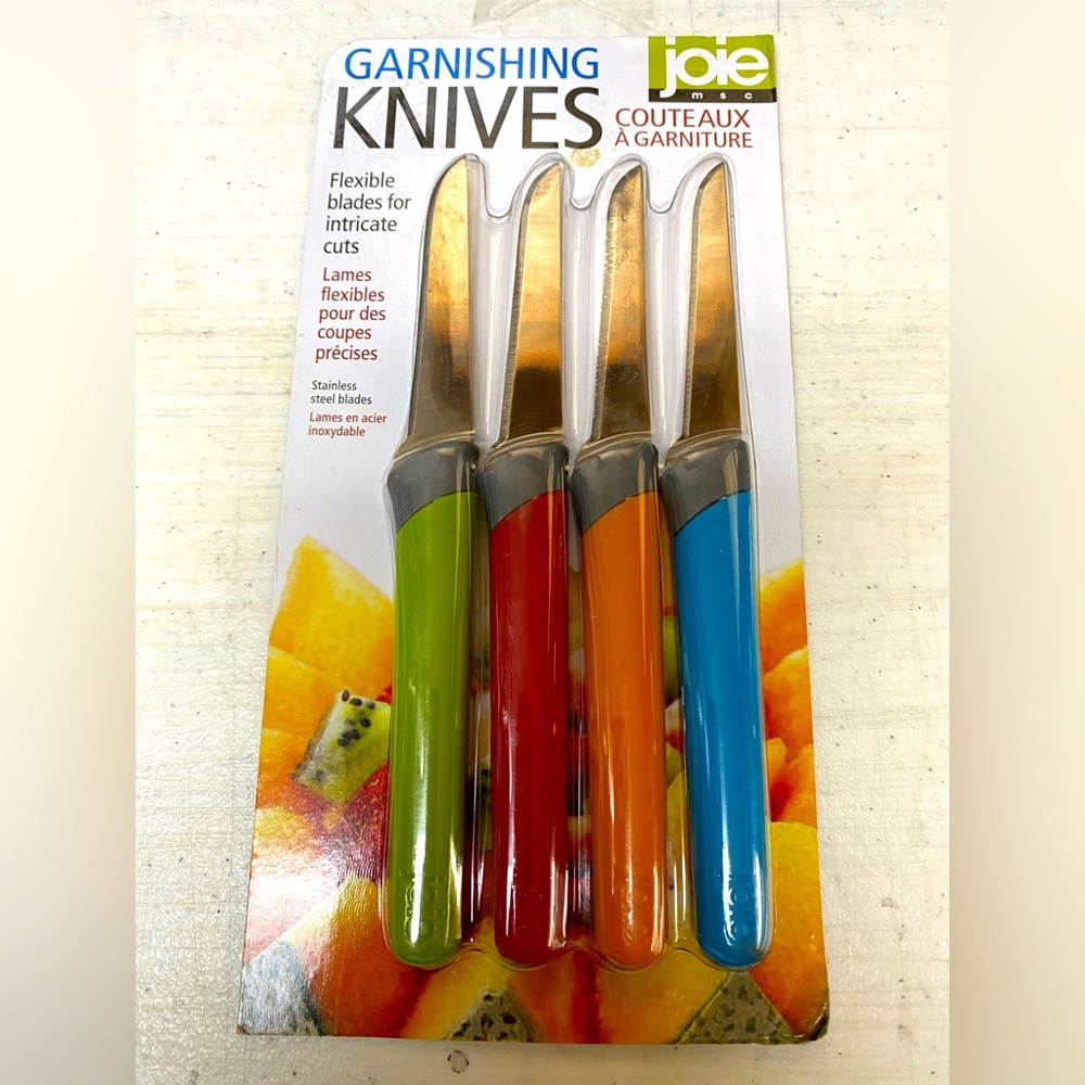 Joie Garnishing Knives
